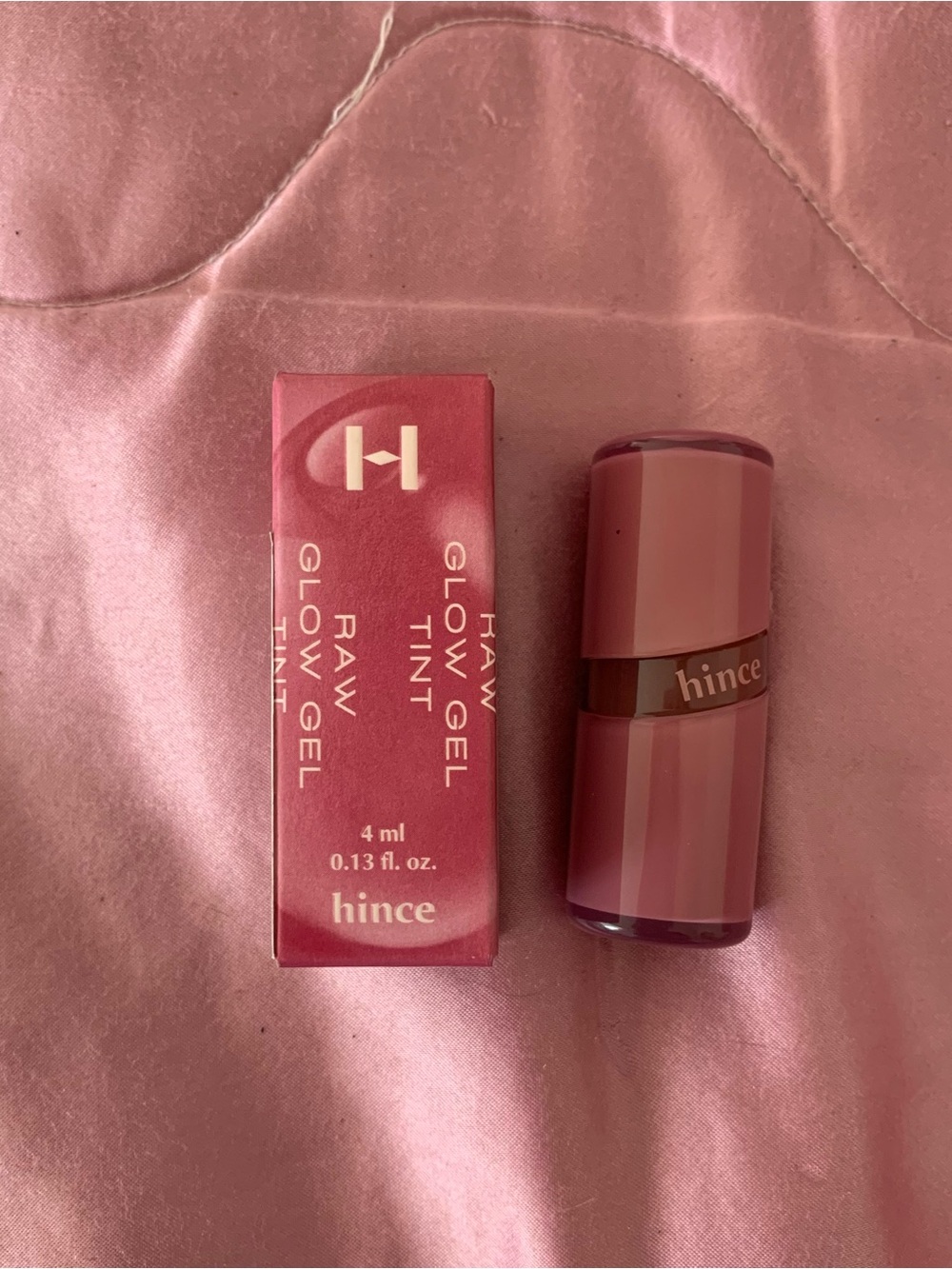Raw Glow Gel Tint — Pink
